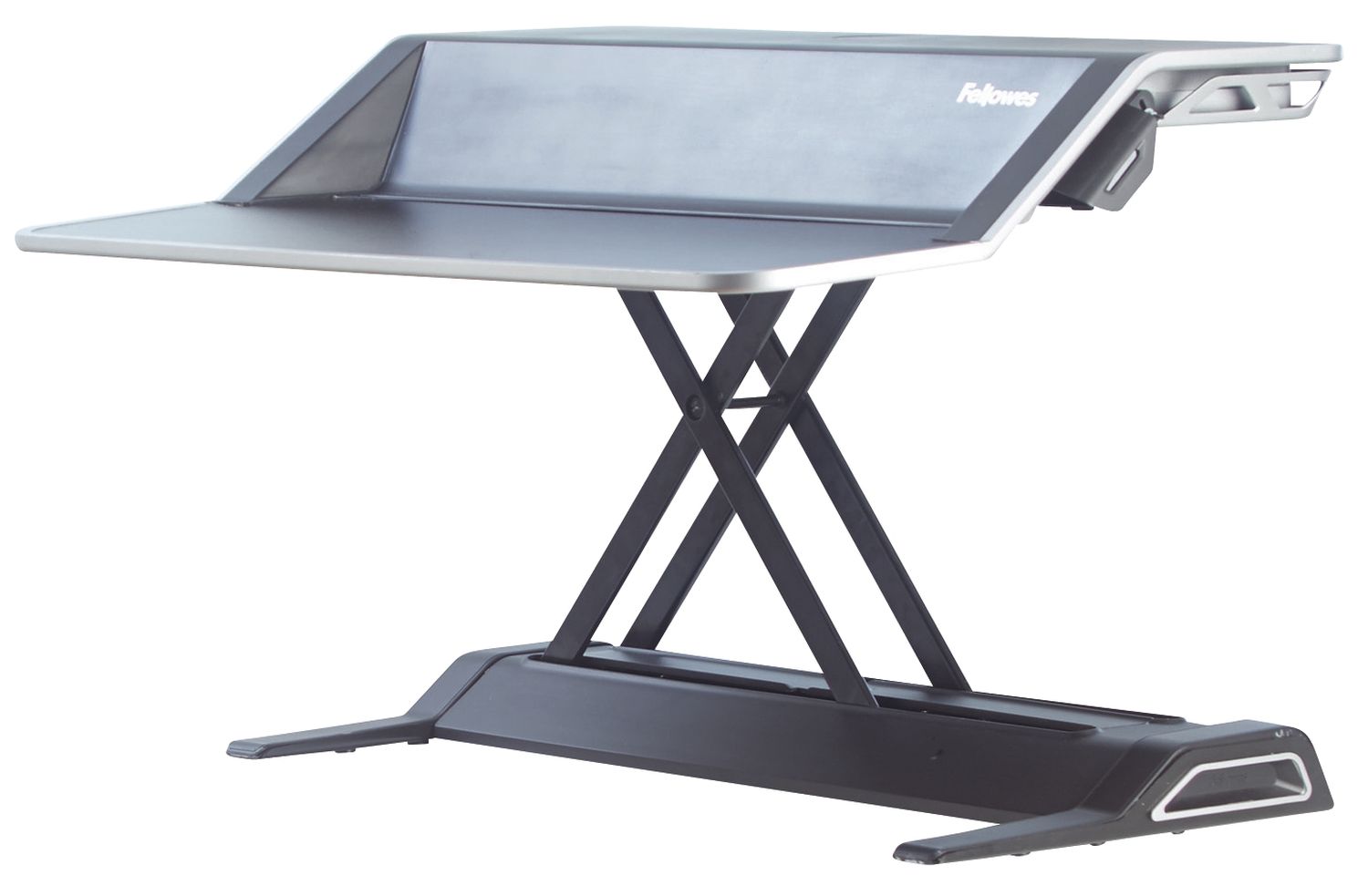 Lotus Sitz-Steh Workstation - schwarz Lotus Sitz-Steh Workstation - schwarz