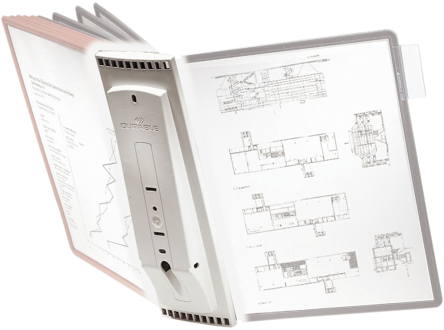 Sichttafelsystem SHERPA® WALL MODULE 10 - grau