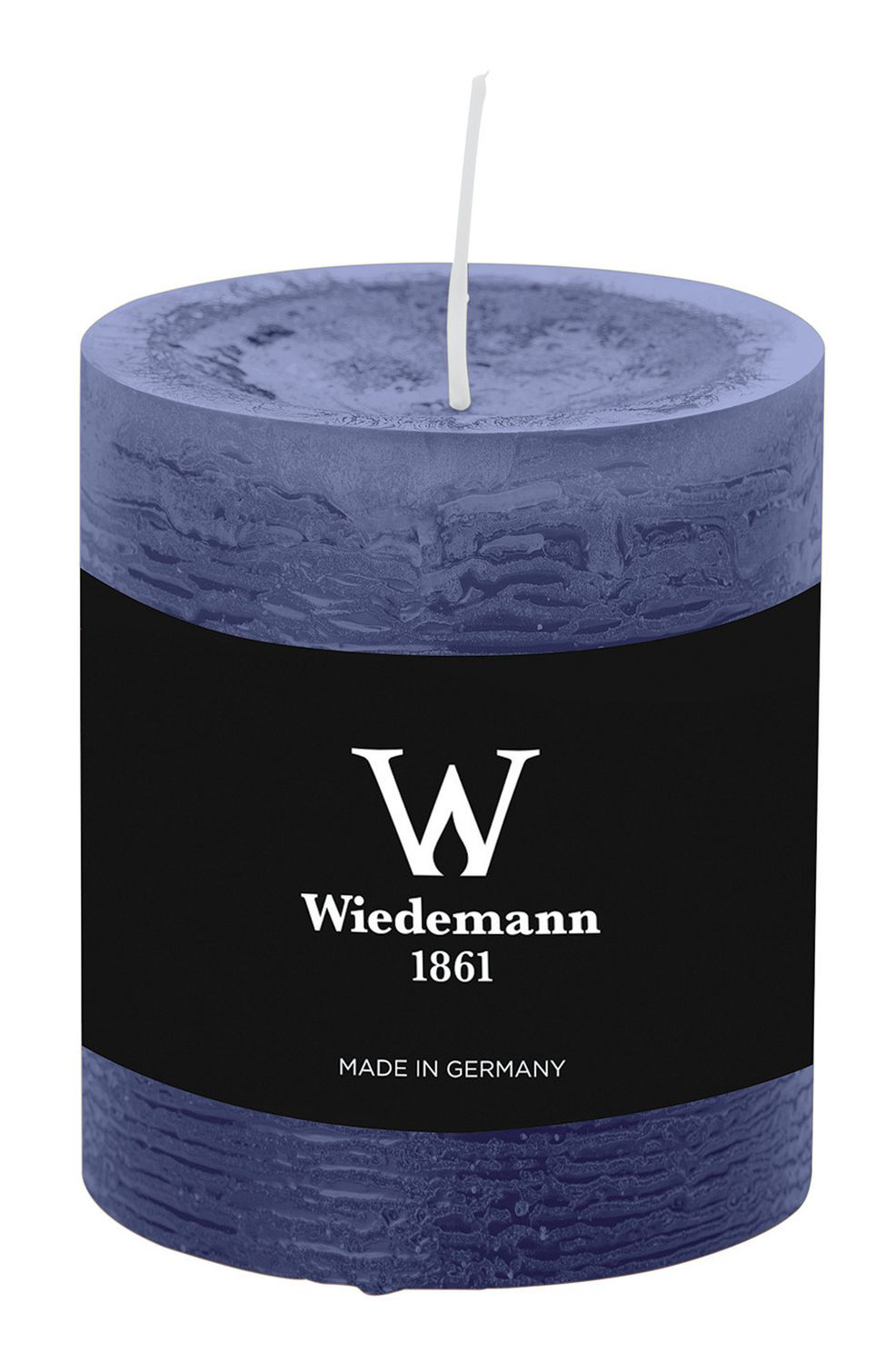 Stumpenkerze - 80 x 68 mm, dunkelblau Stumpenkerze - 80 x 68 mm, dunkelblau