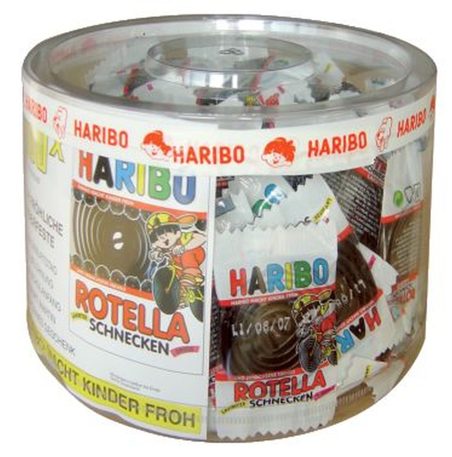 Lakritzprodukte Schnecken Minis - 100 Minibeutel Lakritzprodukte Schnecken Minis - 100 Minibeutel