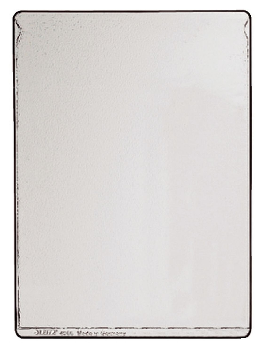 4063 Ausweishülle, für Ausweise, PVC, genarbt, farblos 4063 Ausweishülle, für Ausweise, PVC, genarbt, farblos