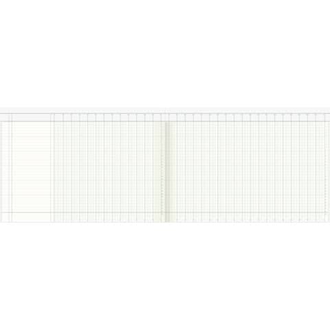 Spaltenbuch König & Ebhardt 86-11821, 42 x 25,5 cm, 32 Spalten mit Kopfleiste, 40 Blatt