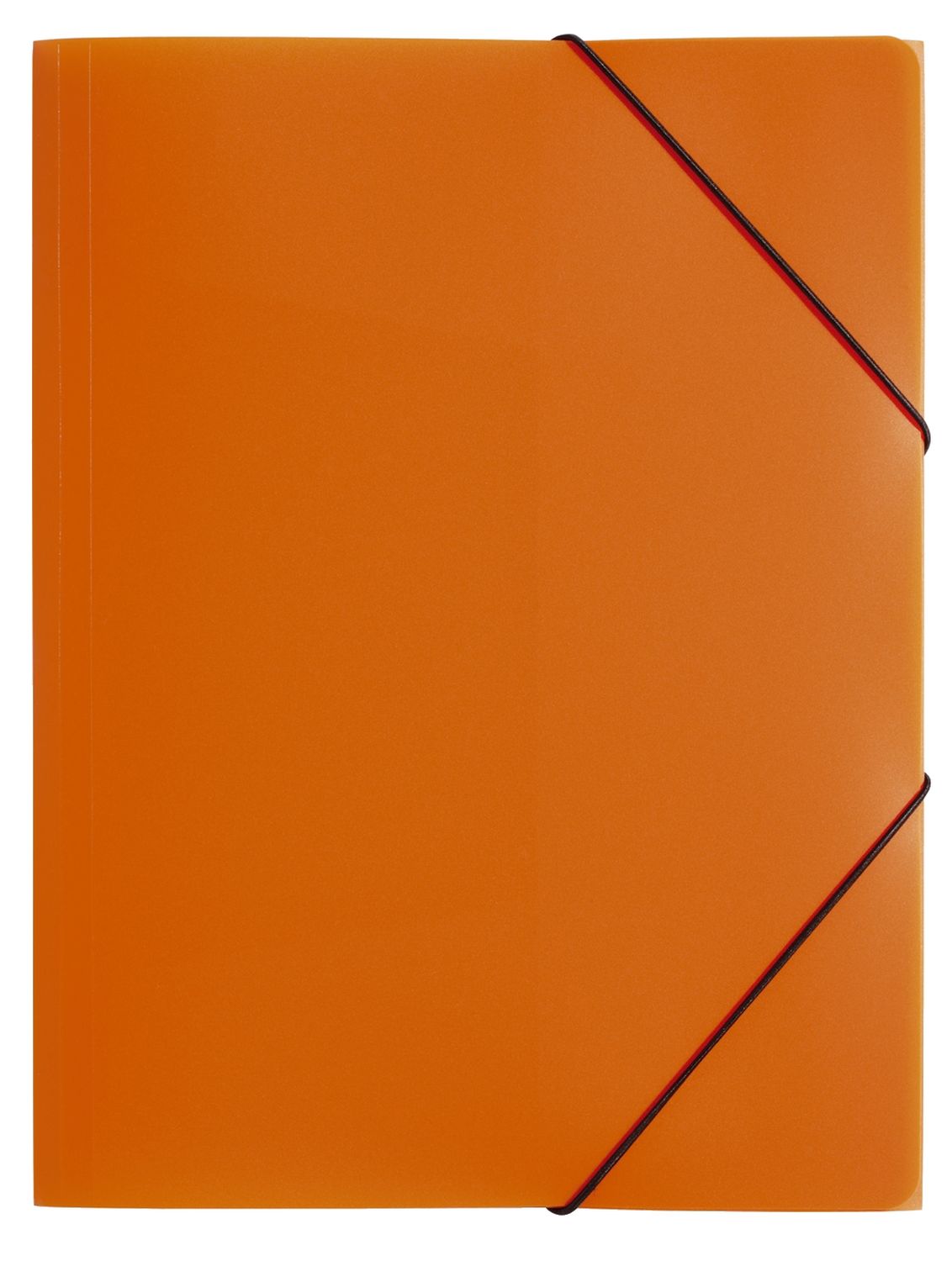 Gummizugmappe Lucy Colours - A3, PP, orange transluzent Gummizugmappe Lucy Colours - A3, PP, orange transluzent