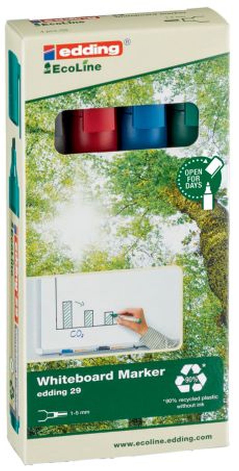 29 Boardmarker EcoLin - nachfüllbar, 1-5 mm, sortiert 29 Boardmarker EcoLin - nachfüllbar, 1-5 mm, sortiert