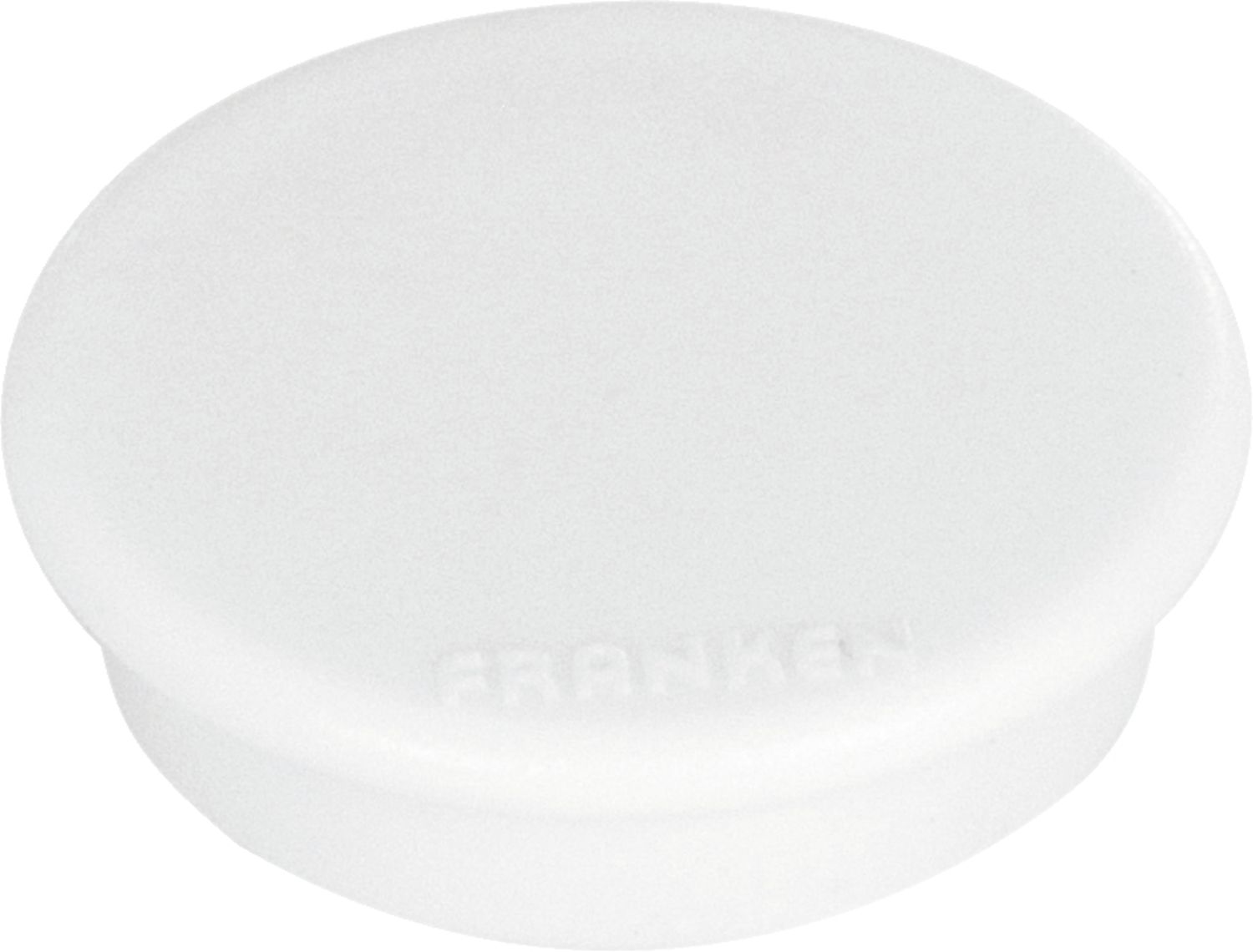 Magnet, 32 mm, 800 g, weiß Magnet, 32 mm, 800 g, weiß