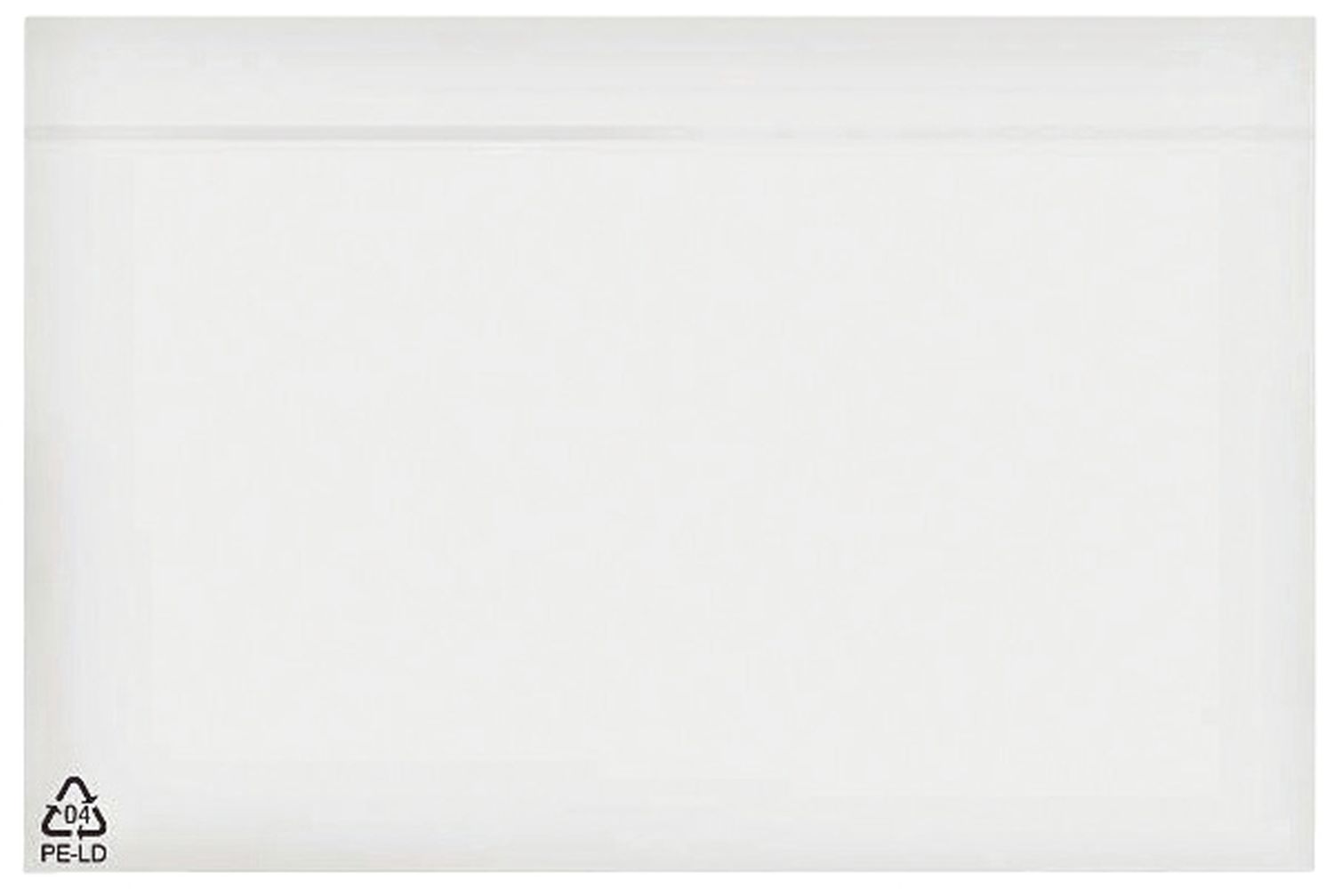 Begleitpapiertaschen ohne Aufdruck - DL, 250 Stück Begleitpapiertaschen ohne Aufdruck - DL, 250 Stück