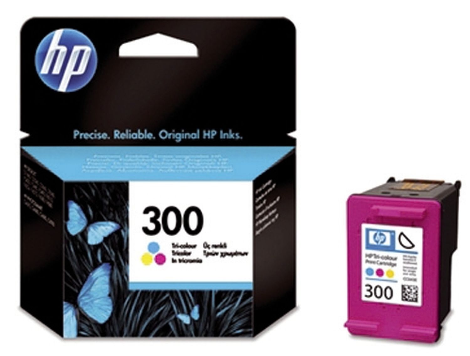 Original HP Druckkopfpatrone color (CC643EE,CC643EE#ABB,CC643EE#ABD,CC643EE#ABE,CC643EE#ABF,CC643EE#BA3,CC643EE#UUS,300,300C,300COLOR,NO300,NO300C,NO300COLOR)