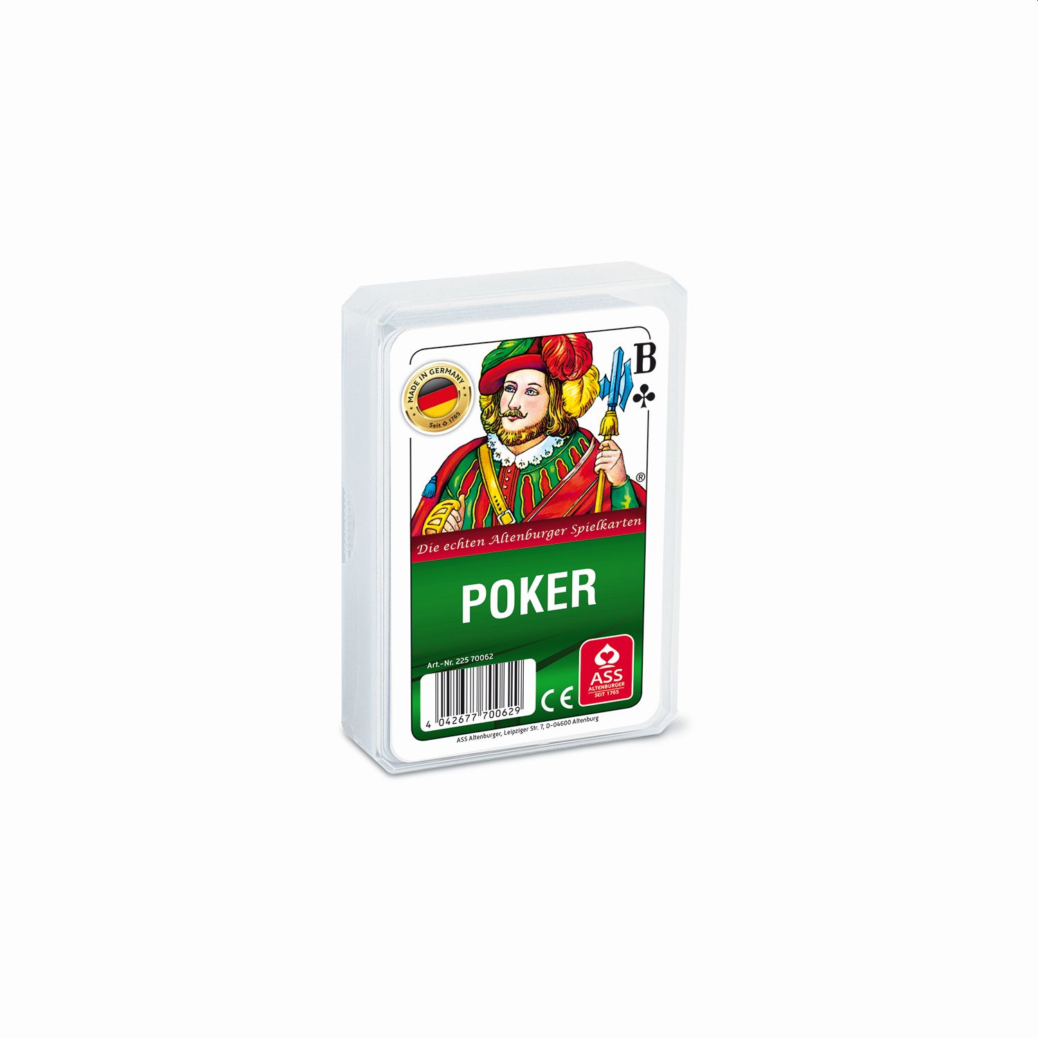Spielkarten Poker (französisches Bild) Spielkarten Poker (französisches Bild)
