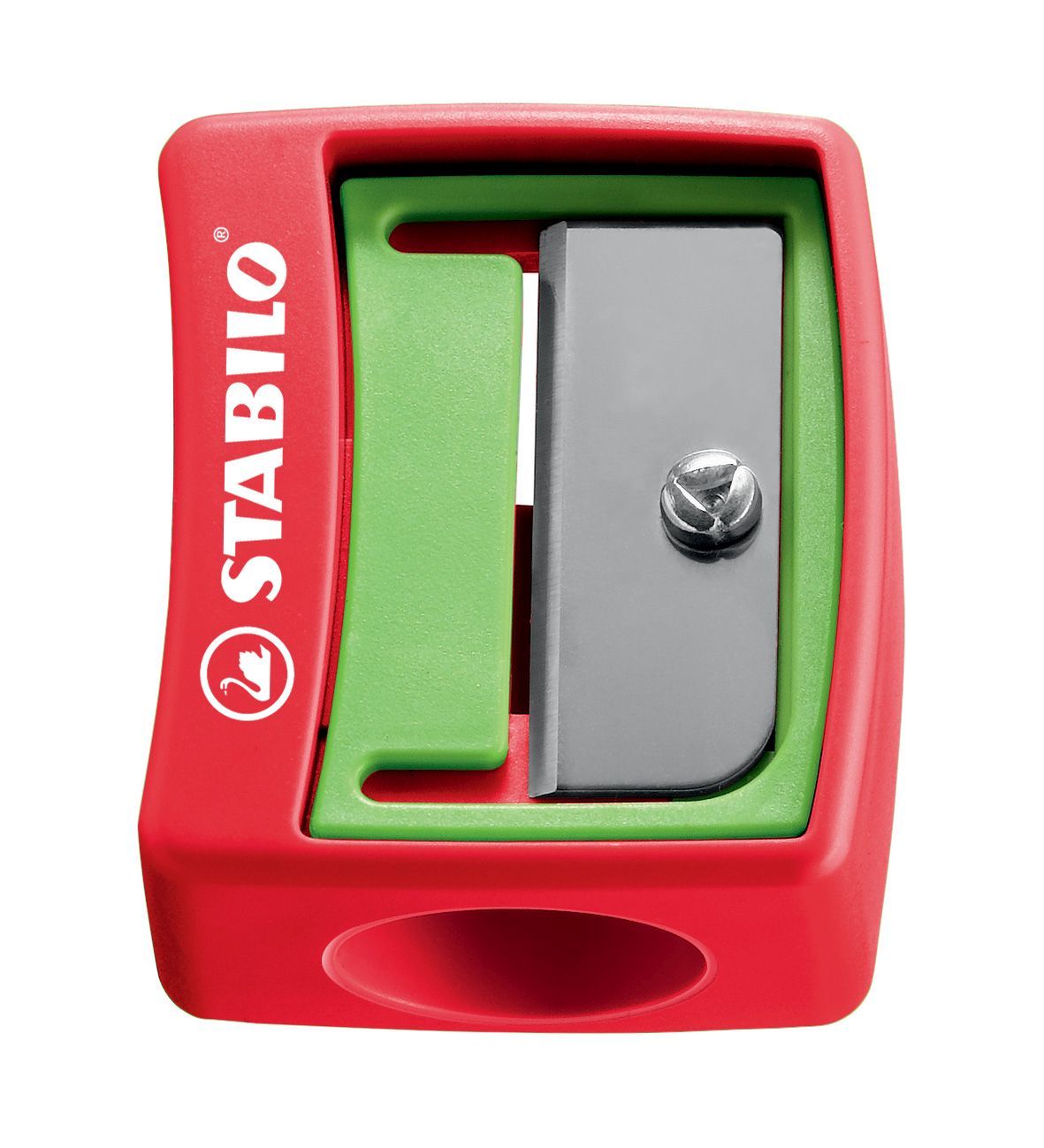 Spitzer - woody 3 in 1 Spitzer - für extradicke Stifte - rot/grün Spitzer - woody 3 in 1 Spitzer - für extradicke Stifte - rot/grün