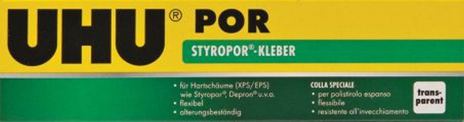 POR - Styropor-Kleber - Tube 40 g POR - Styropor-Kleber - Tube 40 g