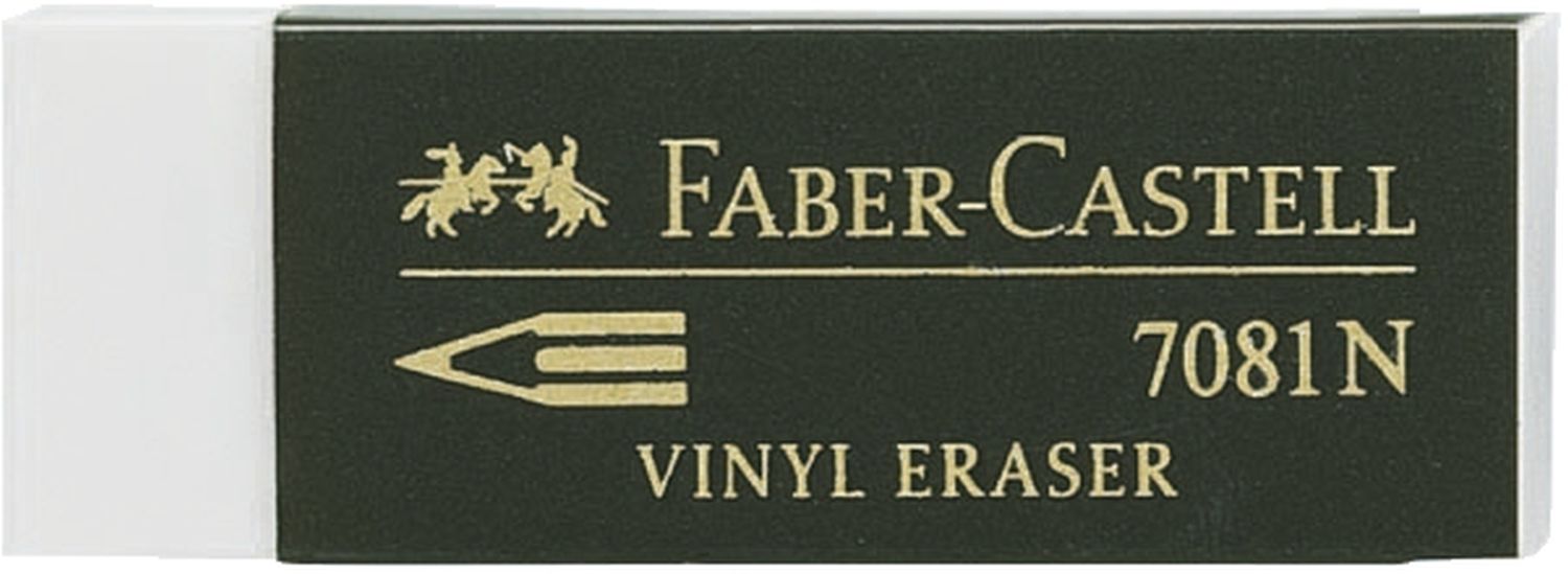 Radierer VINYL ERASER 7081 N aus Kunststoff Radierer VINYL ERASER 7081 N aus Kunststoff