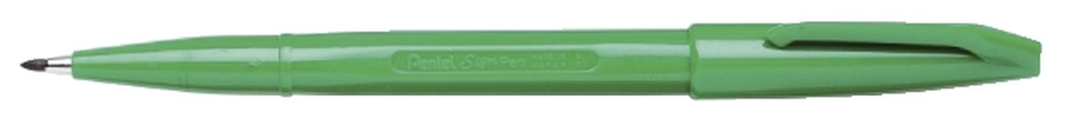 Feinschreiber Sign Pen S520, 0,8 mm, grün