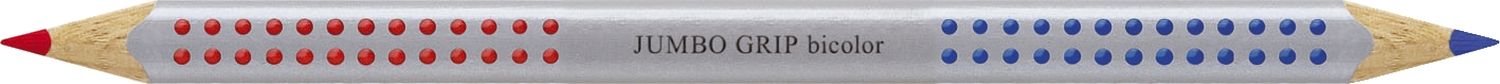 Silbentrennstift Jumbo Grip - rot/blau Silbentrennstift Jumbo Grip - rot/blau