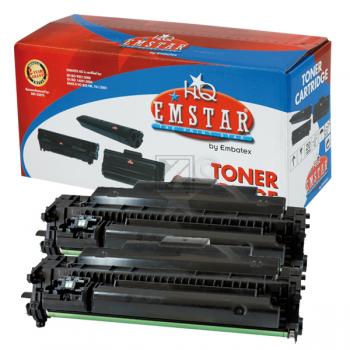 Alternativ Emstar Tonerkartusche schwarz Doppelpack (09H778H778/H783,9H778H778,9H778H778/H783,H783)