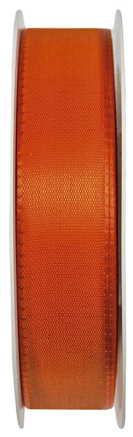 Basic Taftband - 25 mm x 50 m, orange
