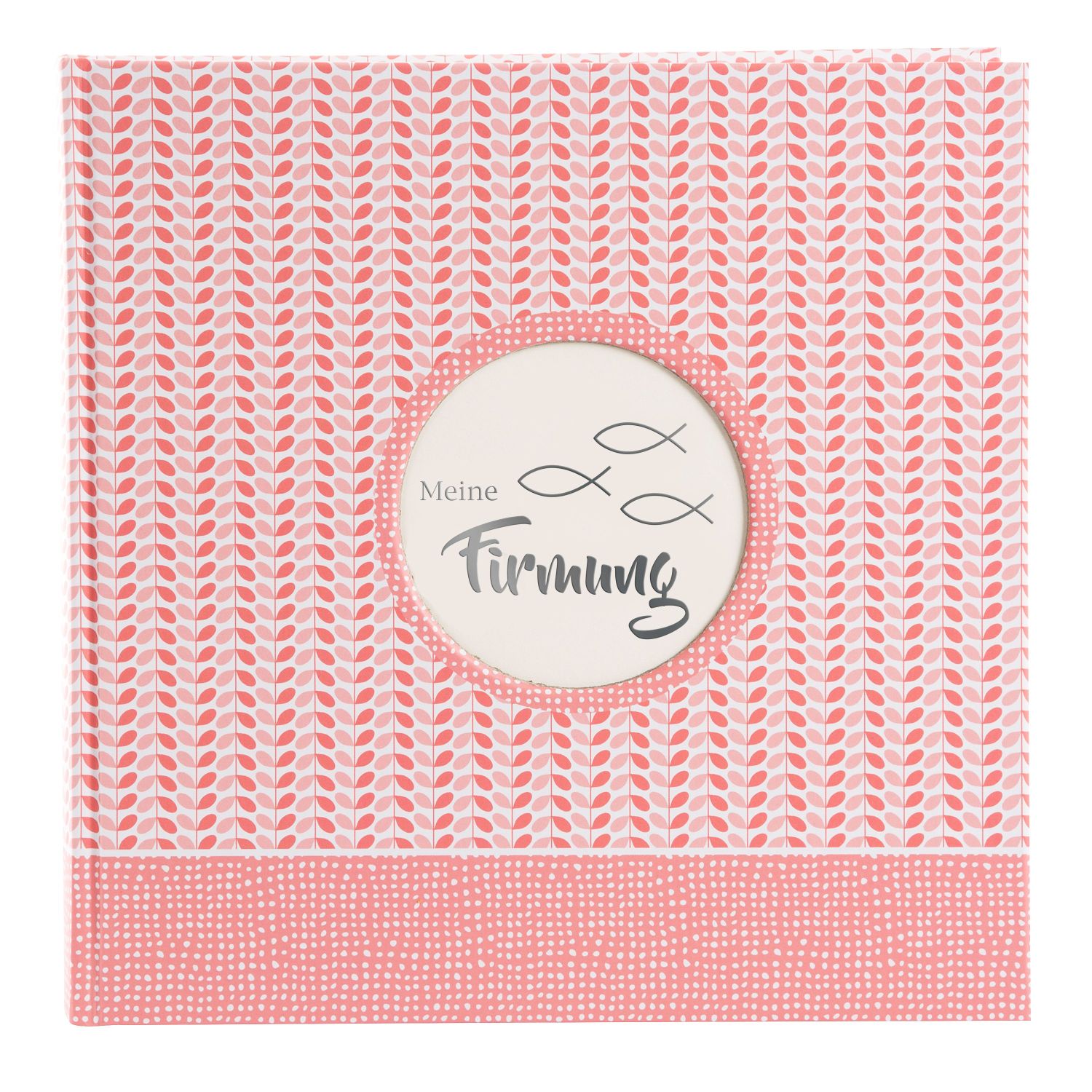 Firmungsalbum Dominicus - 25 x 25 cm, koralle Firmungsalbum Dominicus - 25 x 25 cm, koralle
