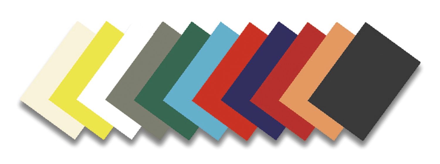 Deckblätter - Lederstruktur, A4, schwarz, 100 Stück Deckblätter - Lederstruktur, A4, schwarz, 100 Stück