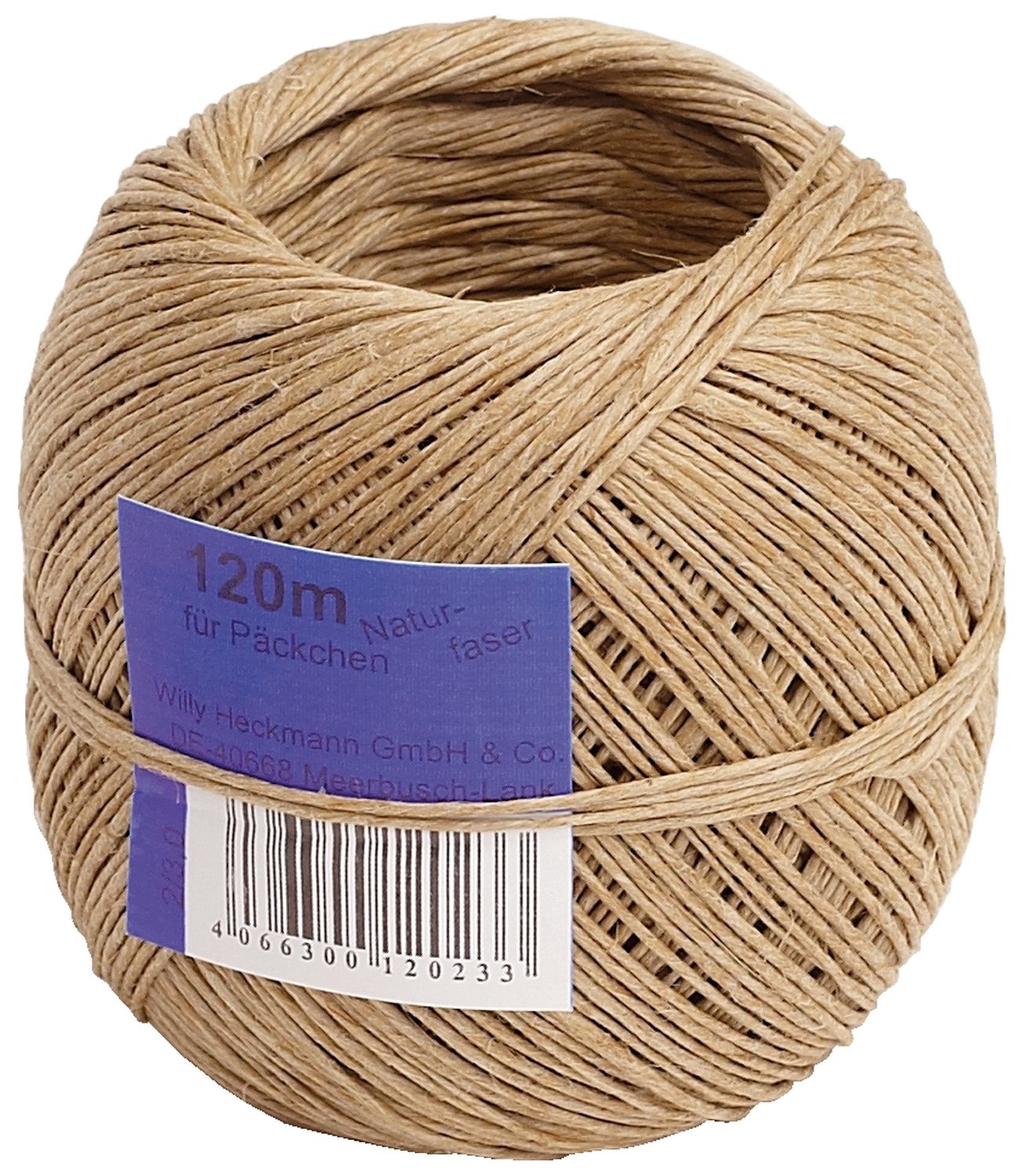 Bindfaden/Kordel - extrafein, bis 2 kg, 120 m Bindfaden/Kordel - extrafein, bis 2 kg, 120 m