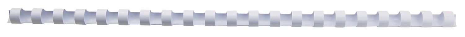 Spiralbinderücken Plastik - A4, 6 mm/25 Blatt, weiß, 100 Stück Spiralbinderücken Plastik - A4, 6 mm/25 Blatt, weiß, 100 Stück