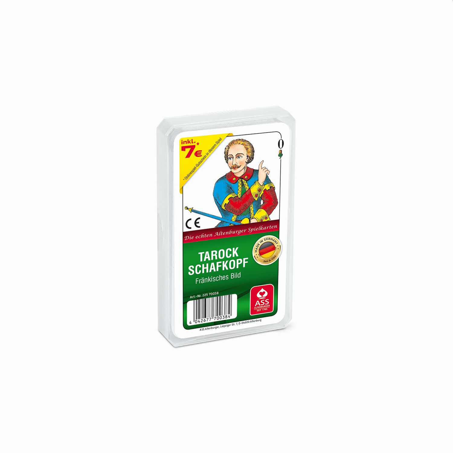 Regionale Spielkarten - Schafkopf / Tarock (fränkisch) Regionale Spielkarten - Schafkopf / Tarock (fränkisch)