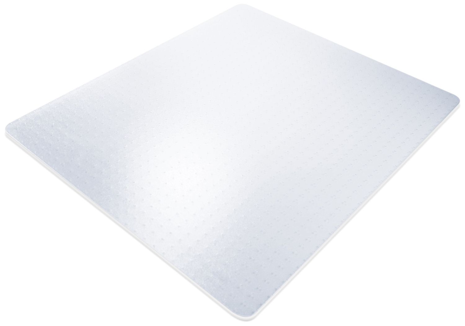 ECOGRIP HEAVY Bodenschutzmatte - 150 x 120 cm, 2,4 mm, Teppichböden, transparent