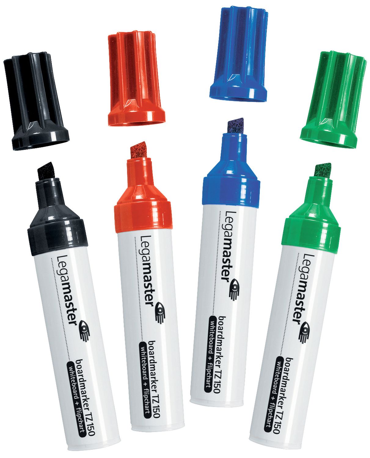 Boardmarker TZ150 - nachfüllbar, ca. 2 - 7 mm, 4er Etui Boardmarker TZ150 - nachfüllbar, ca. 2 - 7 mm, 4er Etui