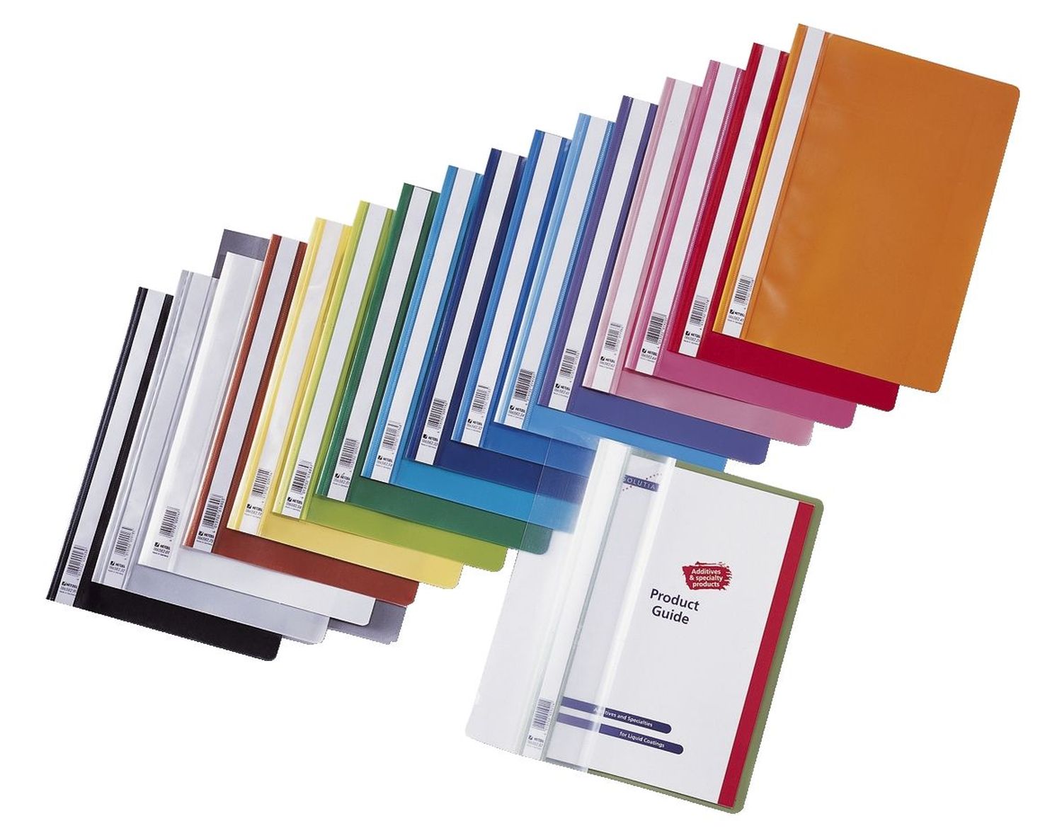Schnellhefter - A4, 250 Blatt, PP, blau