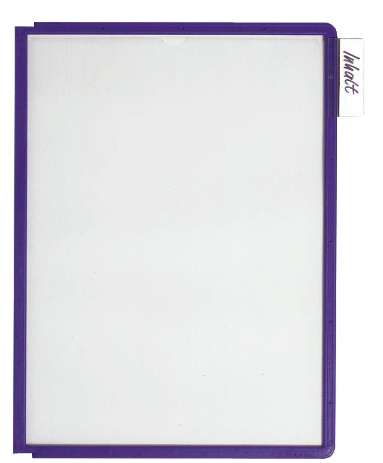 Sichttafel SHERPA® PANEL A4, blau violett Sichttafel SHERPA® PANEL A4, blau violett