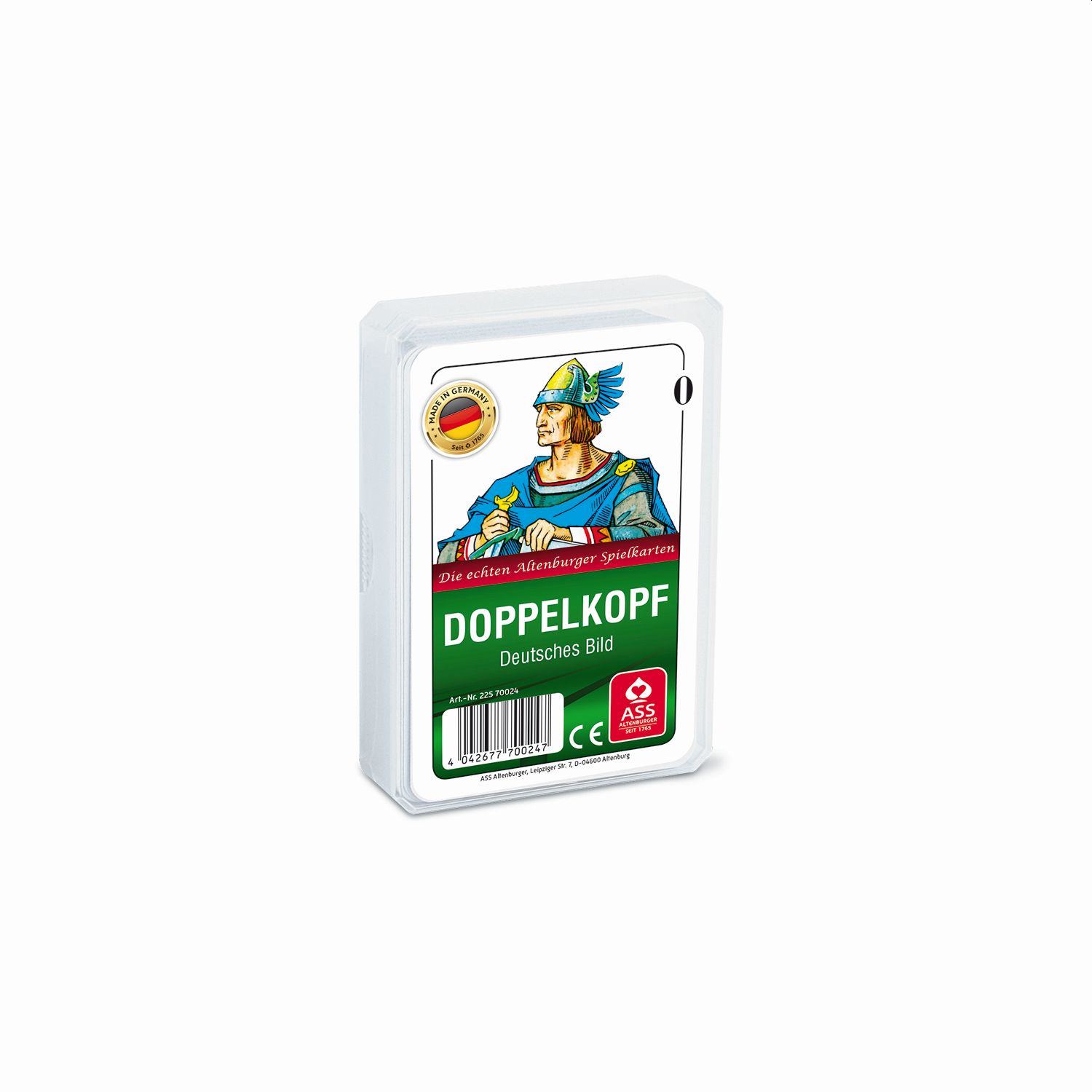 Spielkarten Doppelkopf (deutsches Bild) Spielkarten Doppelkopf (deutsches Bild)
