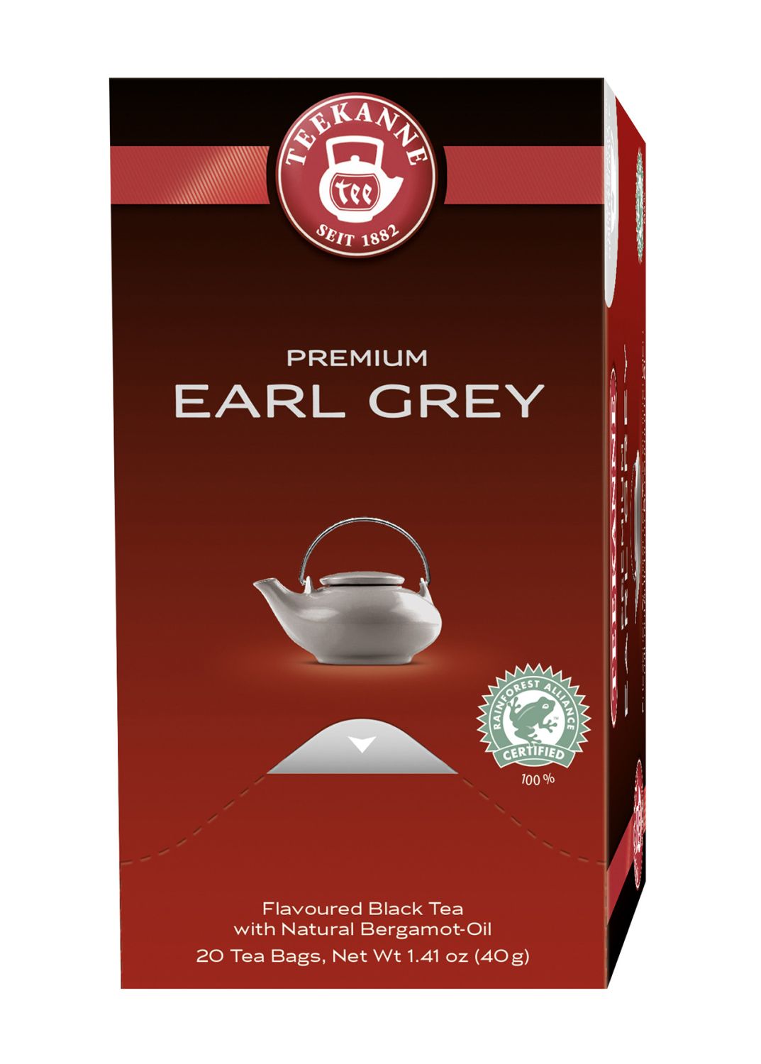 Tee Premium Earl Grey - 20 Btl. à 2g