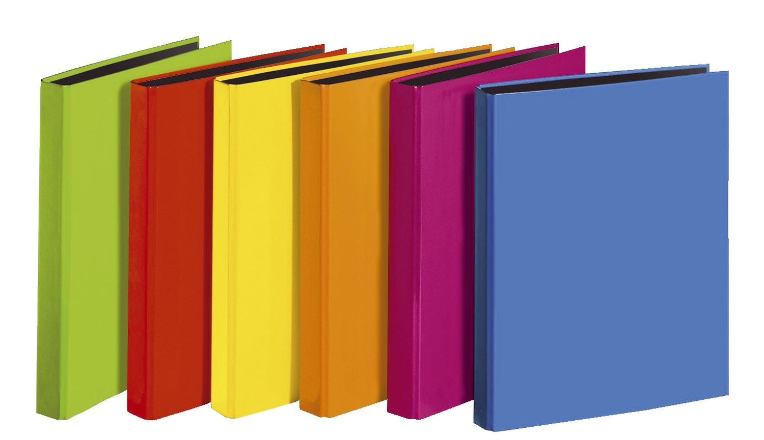 Ringbuch VELOCOLOR® - A4, Karton, 4-D-Ring, Ring-Ø 25 mm, farbig sortiert Ringbuch VELOCOLOR® - A4, Karton, 4-D-Ring, Ring-Ø 25 mm, farbig sortiert