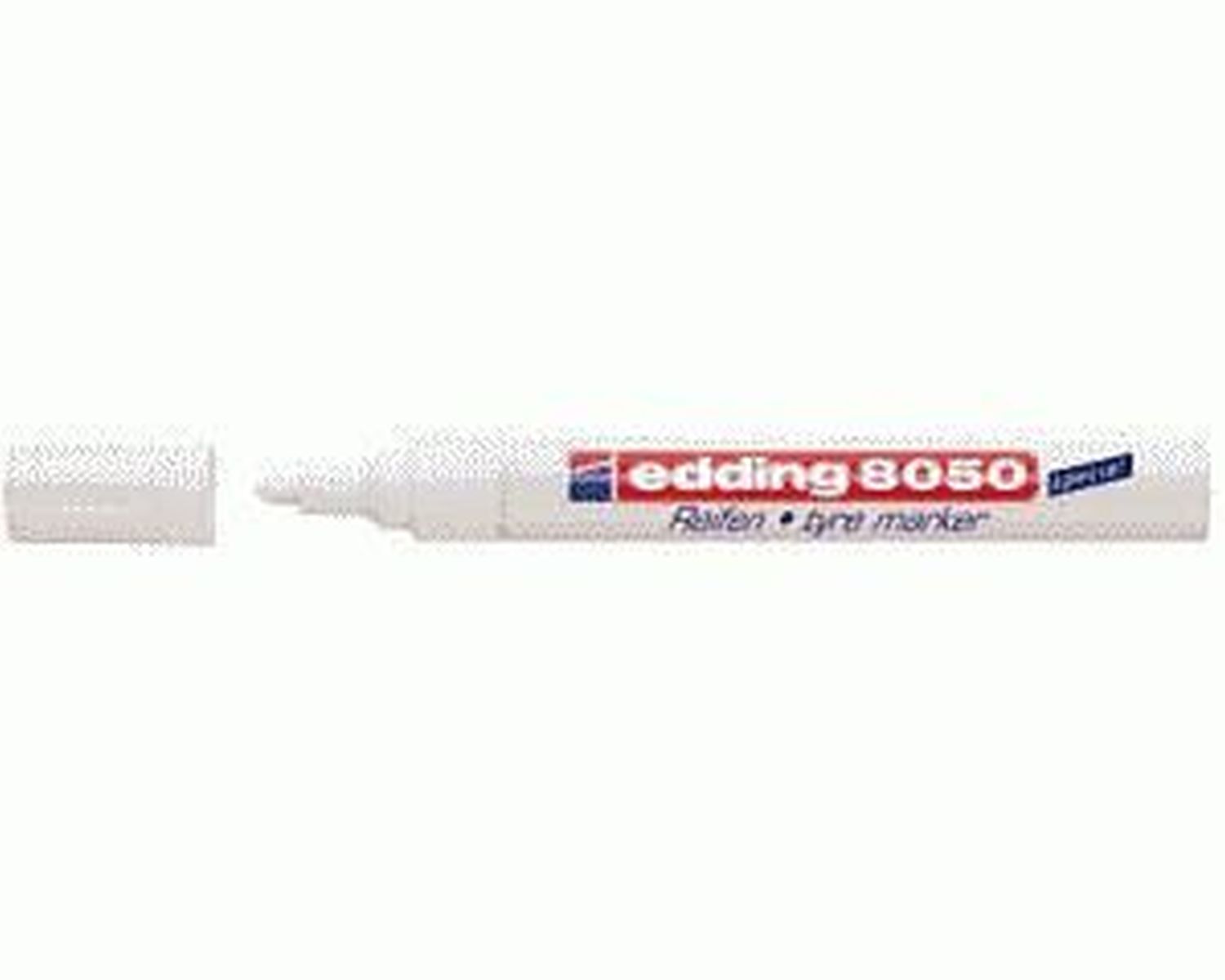 8050 Spezialmarker Reifenmarker - 2 - 4 mm, weiß 8050 Spezialmarker Reifenmarker - 2 - 4 mm, weiß
