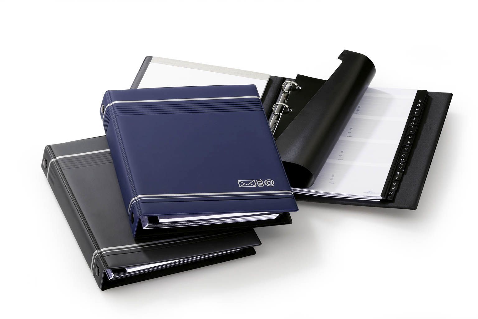 Telefonringbuch TELINDEX® - A5, 175 x 230 mm, anthrazit Telefonringbuch TELINDEX® - A5, 175 x 230 mm, anthrazit