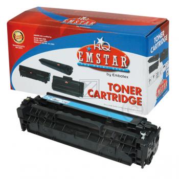 Alternativ Emstar Tonerkartusche cyan (09HP2025C/H676,9HP2025C,9HP2025C/H676,H676)