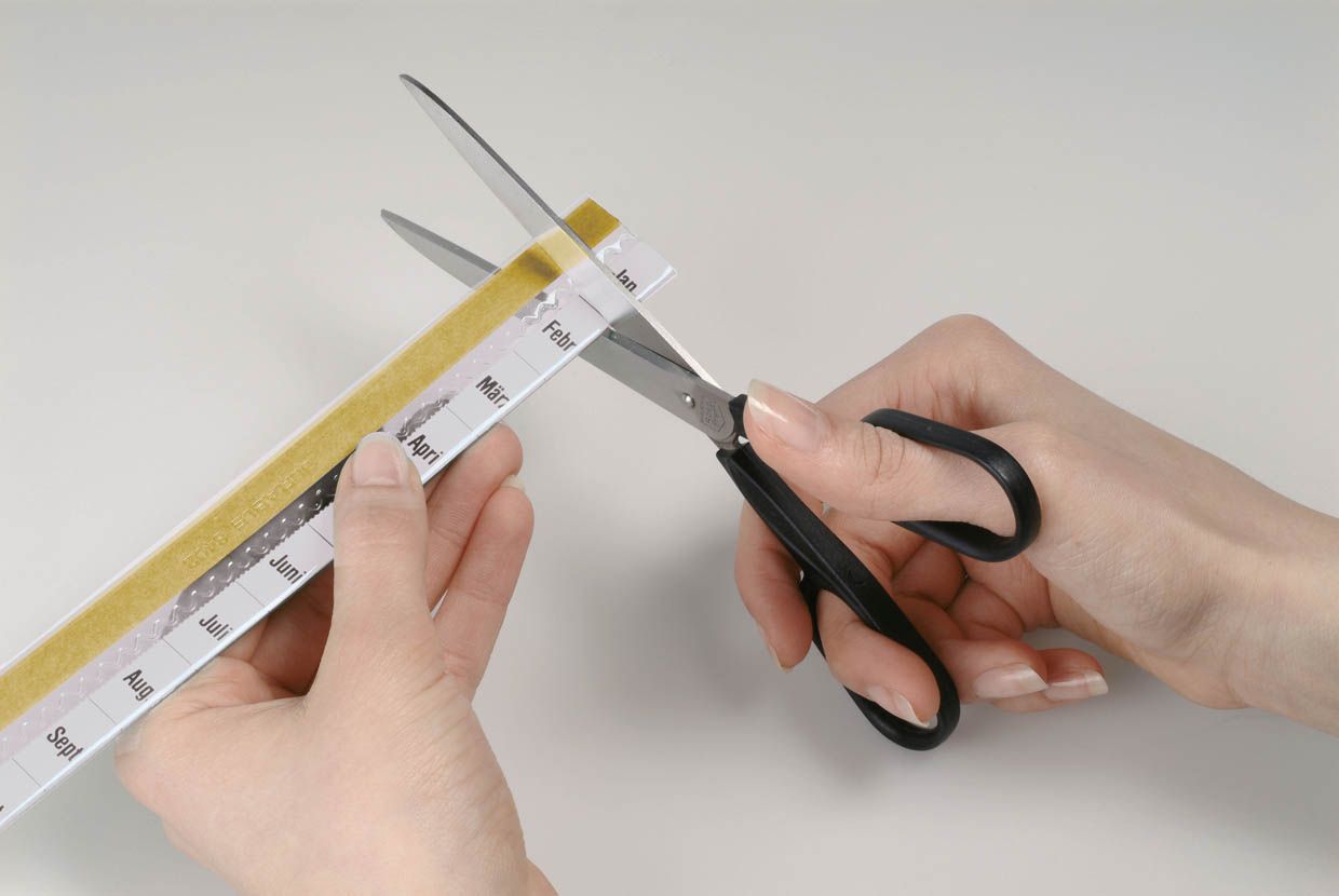 Selbstklebe-Vollsichtreiter TABFIX®, 200 x 10 mm, 2-zeilig, transparent, 5 Stück Selbstklebe-Vollsichtreiter TABFIX®, 200 x 10 mm, 2-zeilig, transparent, 5 Stück