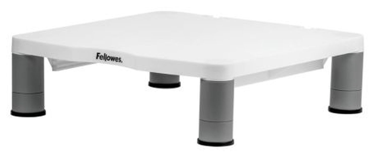 Monitor-Ständer Standard Smart Suites - höhenverstellbar, Kunststoff, platingrau Monitor-Ständer Standard Smart Suites - höhenverstellbar, Kunststoff, platingrau