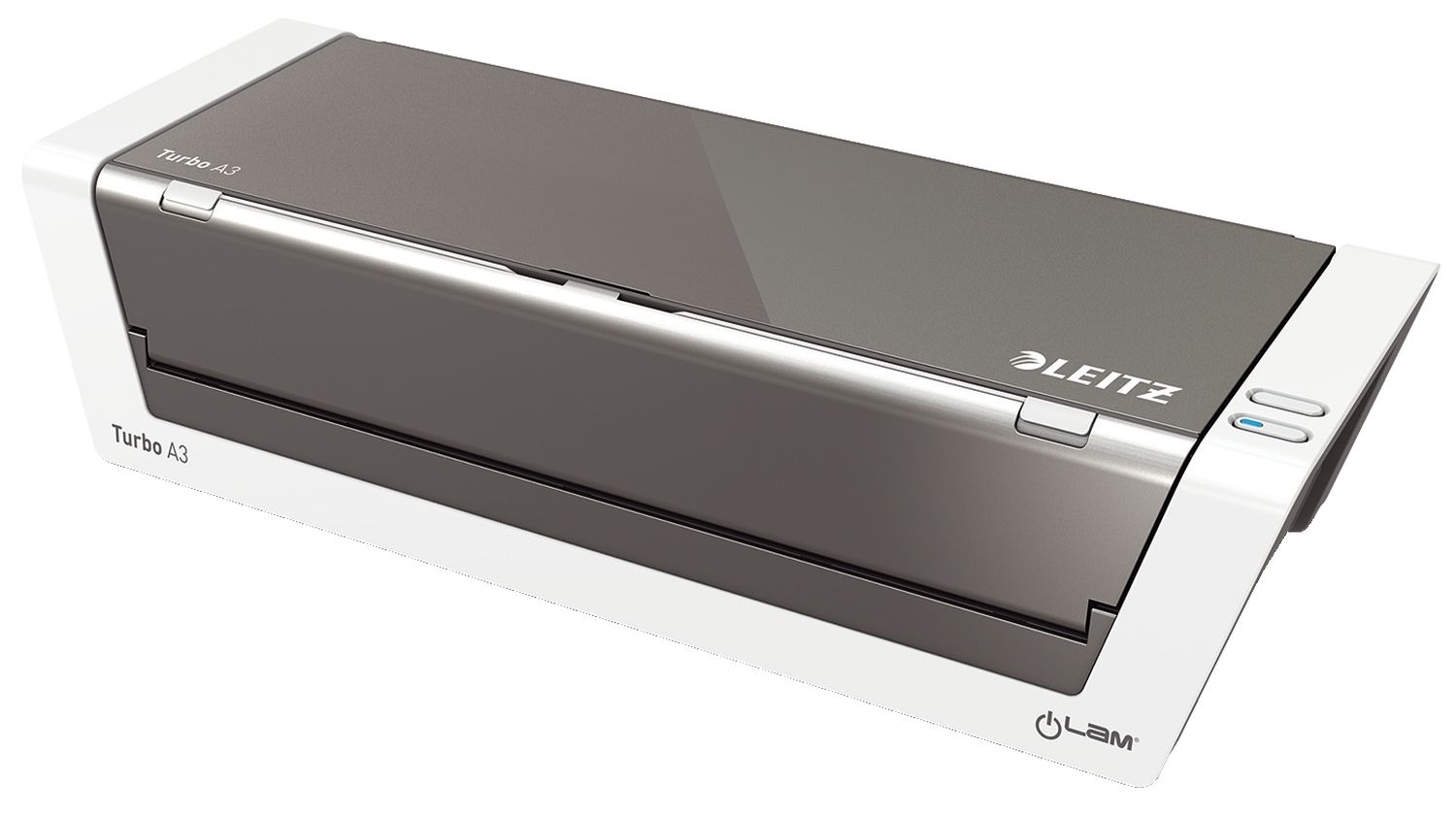 Laminiergerät iLAM Touch 2 Turbo - A3, 80-250mym, weiß/anthrazit Laminiergerät iLAM Touch 2 Turbo - A3, 80-250mym, weiß/anthrazit