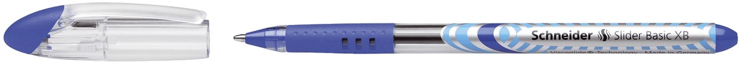 Kugelschreiber Slider Basic - XB, blau