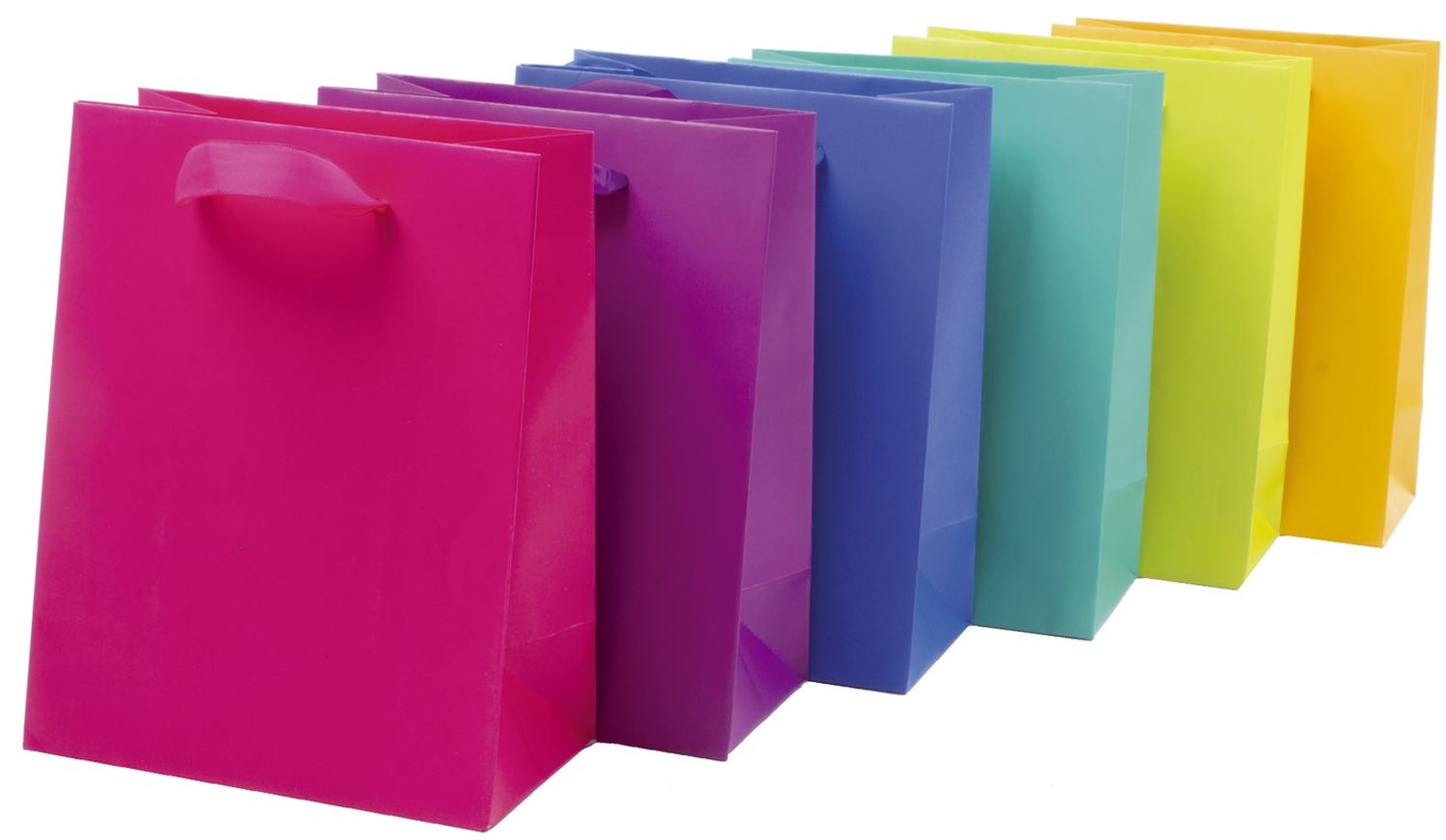 Geschenktragetasche uni - 17,7 x 27,7 x 9,8 cm, sortiert Geschenktragetasche uni - 17,7 x 27,7 x 9,8 cm, sortiert