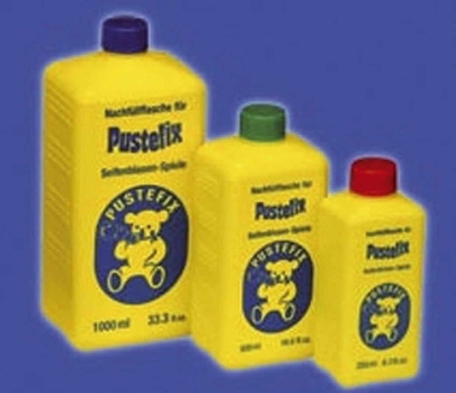 Seifenblasen Nachfüllflasche - 500 ml Seifenblasen Nachfüllflasche - 500 ml