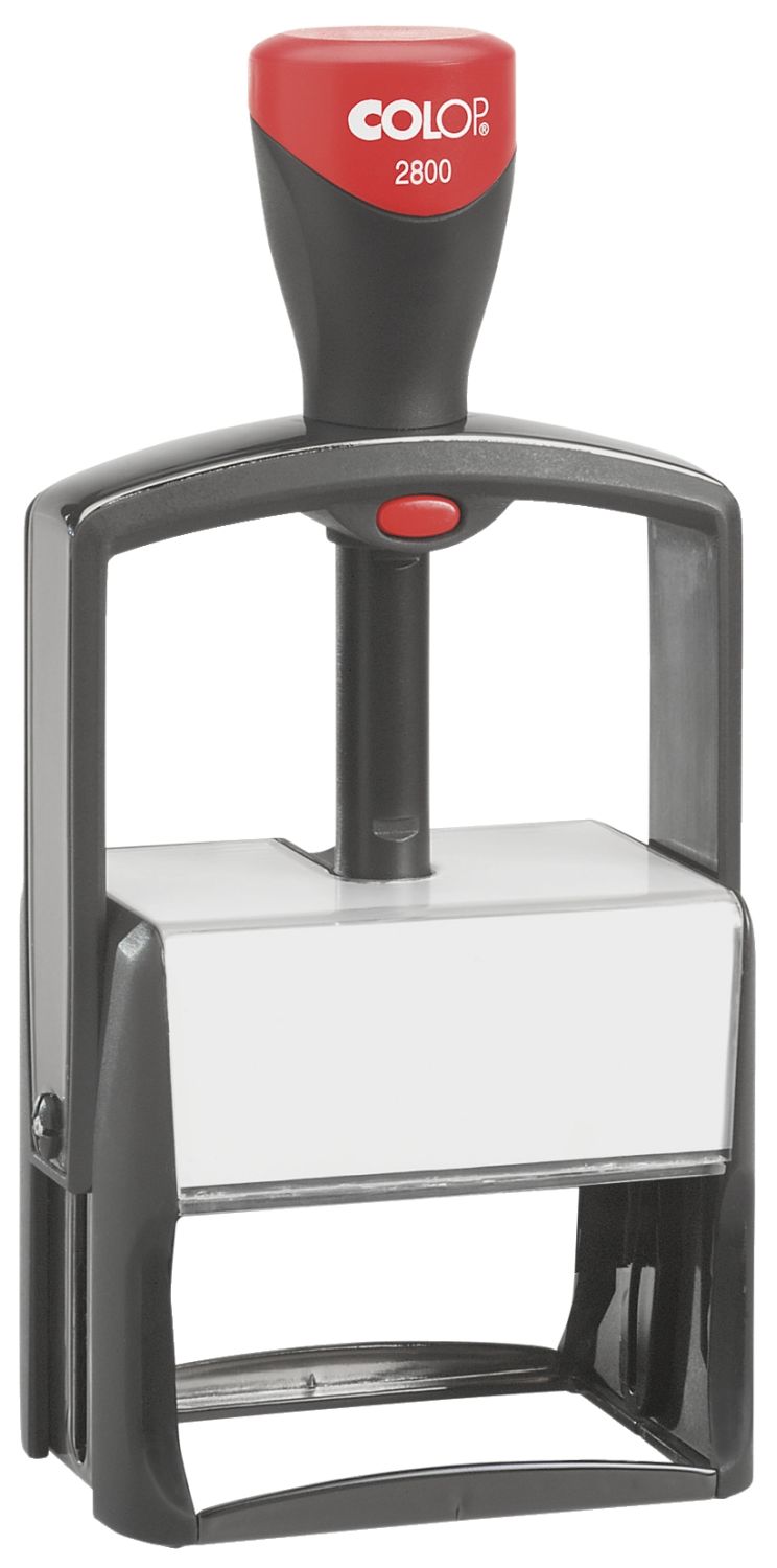 Classic Line 2800 - für max. 10 Zeilen, 49 x 68 mm Classic Line 2800 - für max. 10 Zeilen, 49 x 68 mm