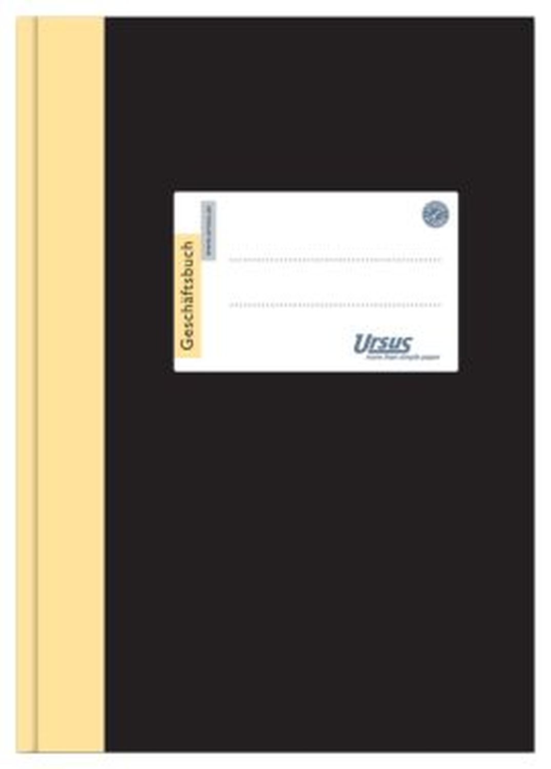 Geschäftsbuch - A4, 96 Blatt, 80g/qm, 5 mm kariert Geschäftsbuch - A4, 96 Blatt, 80g/qm, 5 mm kariert