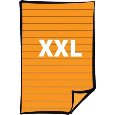 Haftnotiz Post-it Super Sticky Meeting Notes 6445-3SS-EU, 101 x 152 mm, sortiert, 3 x 45 Blatt