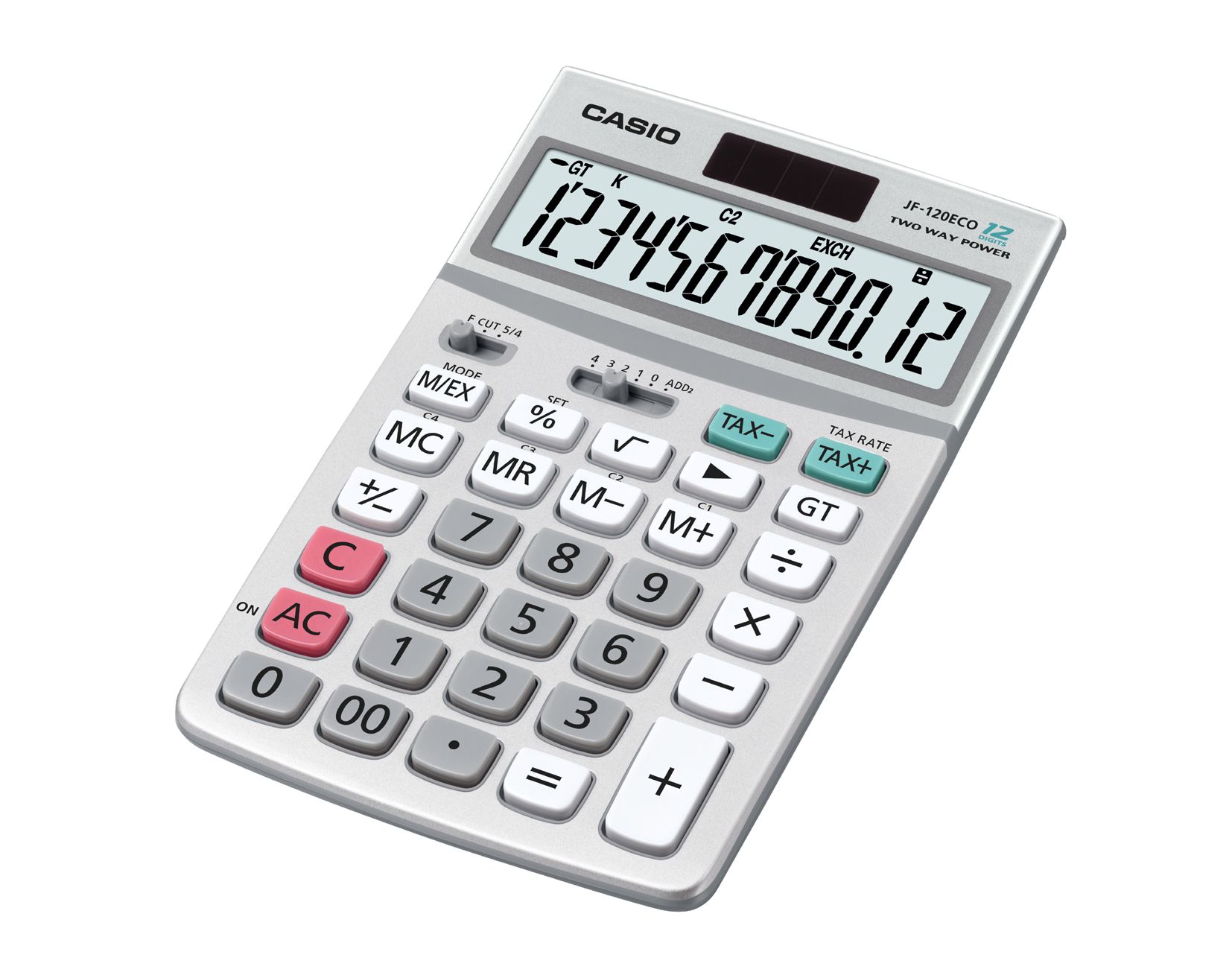 Öko-Tischrechner JF-120 ECO