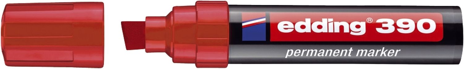 390 Permanentmarker - nachfüllbar, ca. 4 - 12 mm, rot 390 Permanentmarker - nachfüllbar, ca. 4 - 12 mm, rot