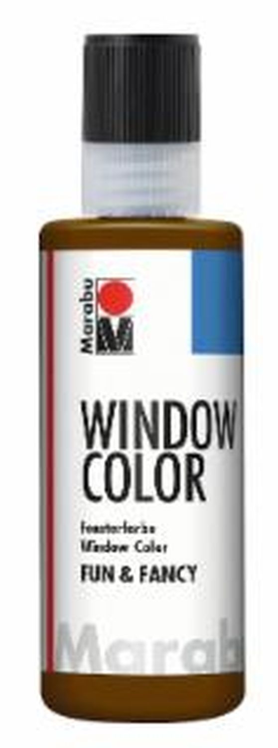 Window Color fun&fancy - Dunkelbraun 045, 80 ml Window Color fun&fancy - Dunkelbraun 045, 80 ml
