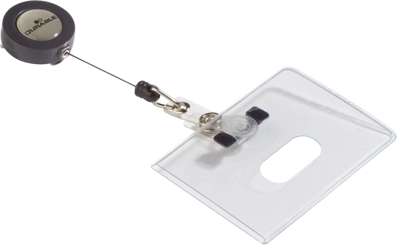 Ausweishülle mit JoJo - 85 x 54 mm, 10 Stück Ausweishülle mit JoJo - 85 x 54 mm, 10 Stück