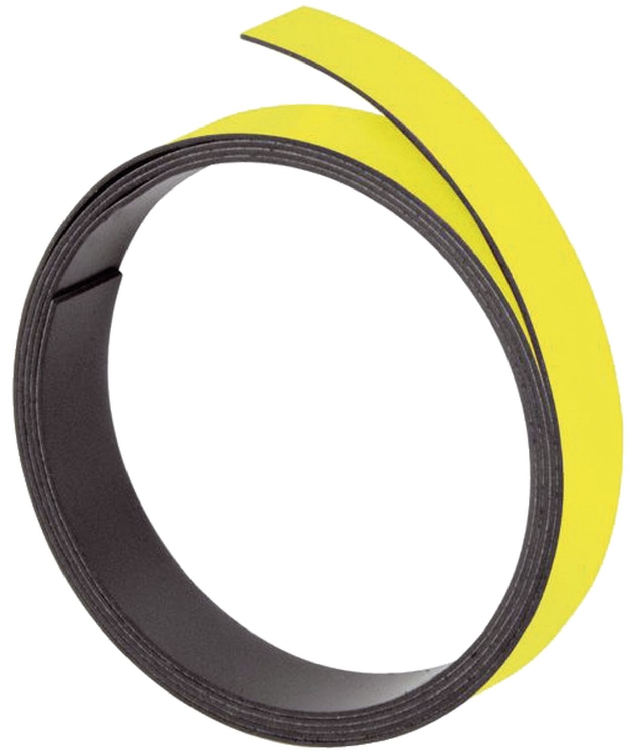 Magnetband - 100 cm x 15 mm, gelb Magnetband - 100 cm x 15 mm, gelb