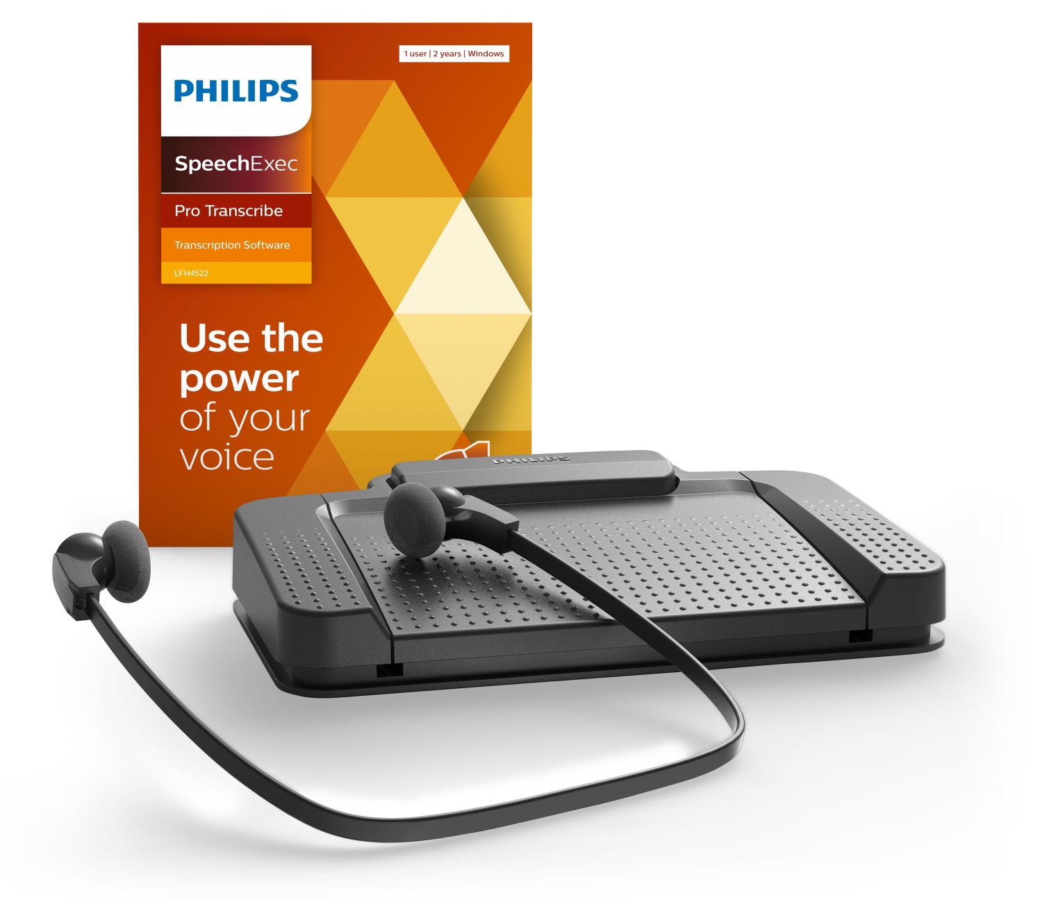 Transkriptions-Set mit Workflow-Software SpeechExec Transkriptions-Set mit Workflow-Software SpeechExec