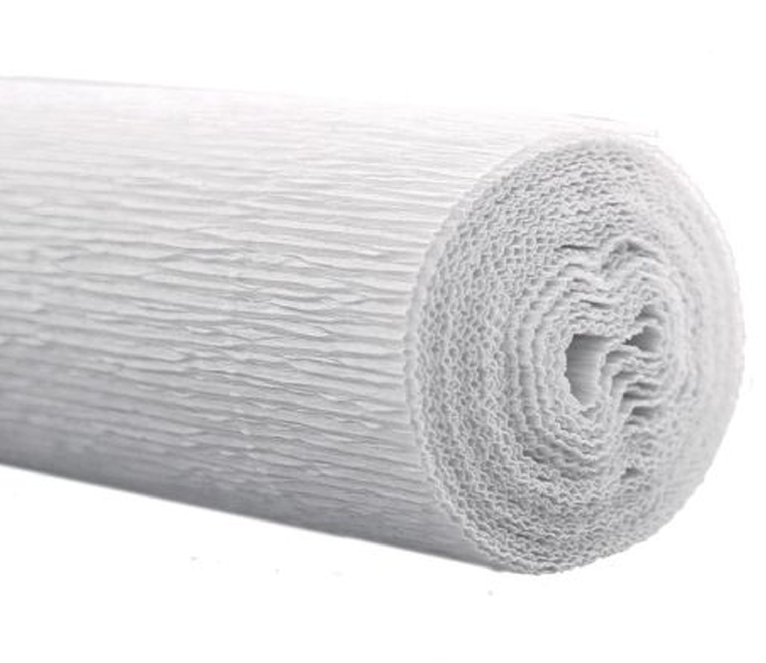 Floristen Krepppapier - 50 x 250 cm, weiß Floristen Krepppapier - 50 x 250 cm, weiß